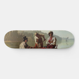 Skateboard Barcos en el río Misuri