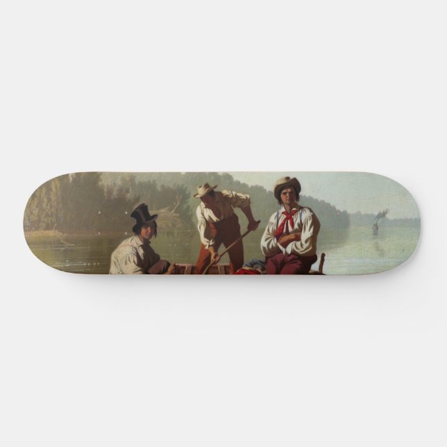 Skateboard Barcos en el río Misuri (Horz)