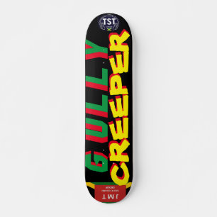 Skateboard Barrena reptante JMT JAMAICA 7 3/4" Deck de monopa
