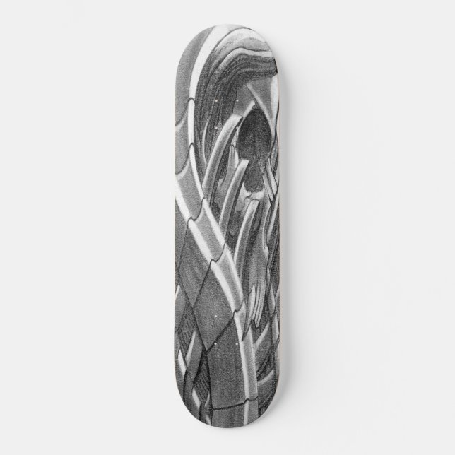 Skateboard Barrera de cráneo de Biomech (Anverso)