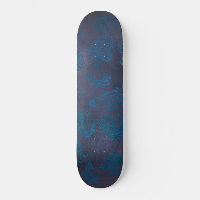 Skateboard barroco (Anverso)
