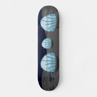 Skateboard Base lunar
