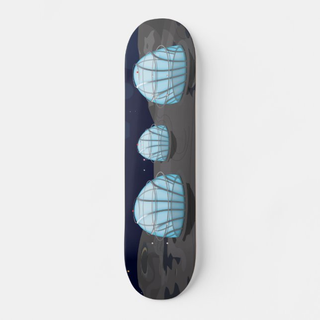 Skateboard Base lunar (Anverso)
