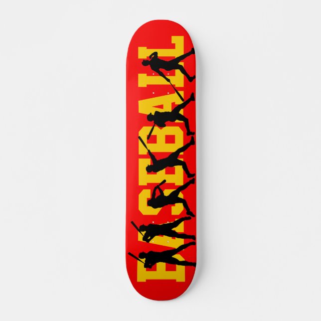 SKATEBOARD BASEBALL (Anverso )