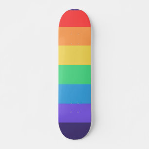 Skateboard Basically Rainbow
