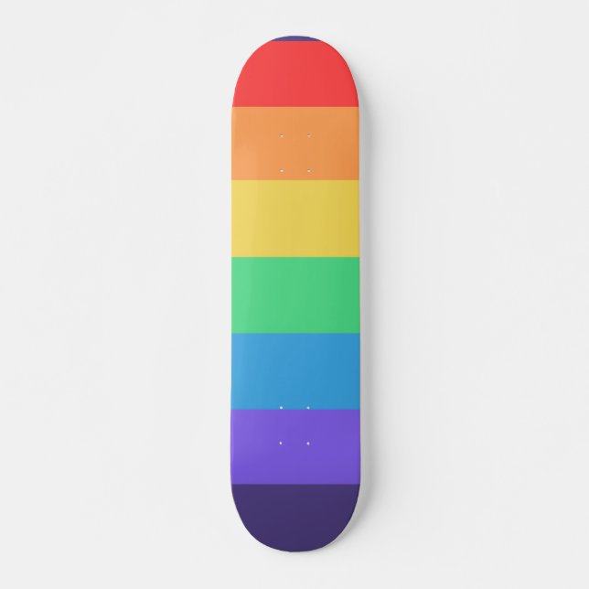 Skateboard Basically Rainbow (Anverso )