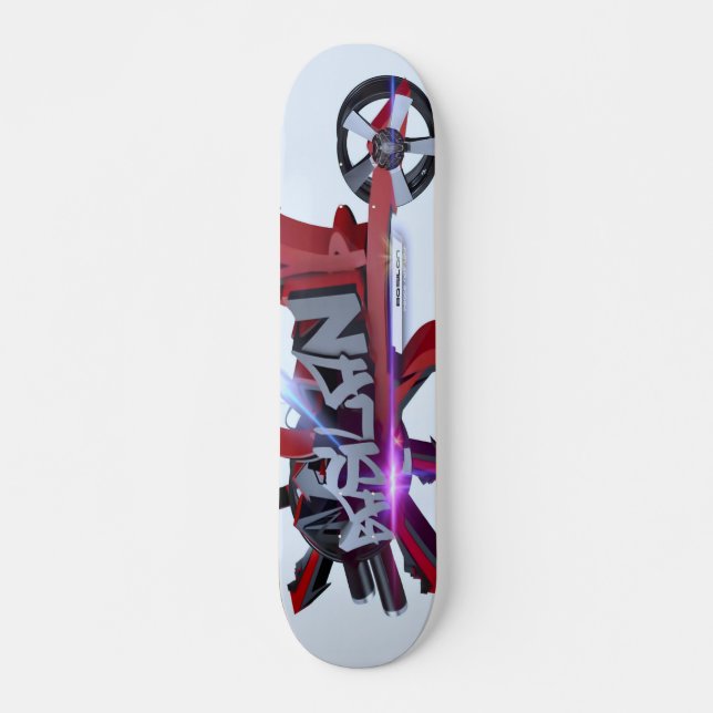 Skateboard Basilan Scateboard (Anverso )