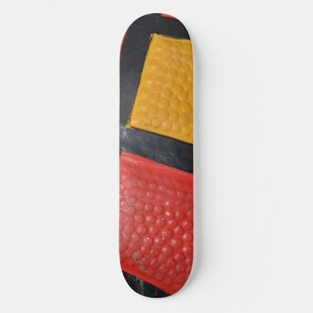 Skateboard "Basketball" (Anverso)
