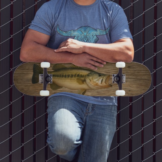 Skateboard Bass fish (Exterior 3)
