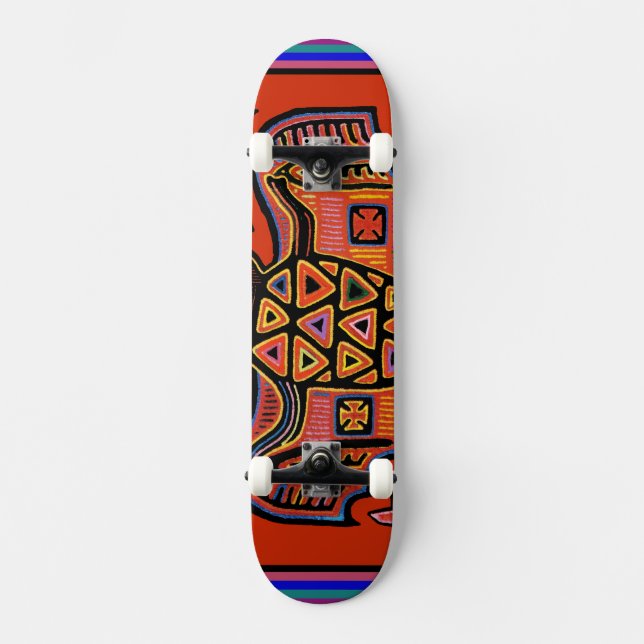 Skateboard Bat Wings - Skateboard Tribal (Anverso)