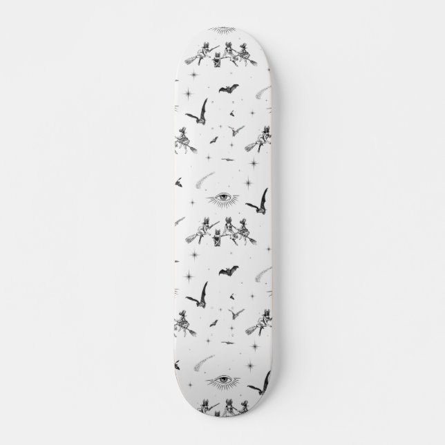 Skateboard Bat Witches (Anverso )