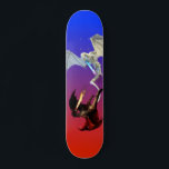 Skateboard Batalla de fuego y dragón de hielo contra la besti<br><div class="desc">Este diseño se puede personalizar eligiendo la opción personalizar para añadir texto o realizar otros cambios. Si este producto tiene la opción de transferir el diseño a otro artículo, asegúrese de ajustar el diseño para que se ajuste si es necesario. Contáctame en colorflowcreations@gmail.com si deseas tener este diseño en otro...</div>