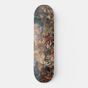 Skateboard Batalla de Grunwald (Escena Militar Medieval) (Gue