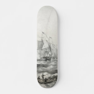 Skateboard Batalla del lago Erie