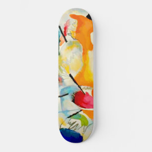 Skateboard Batalla naval de Kandinsky 1913
