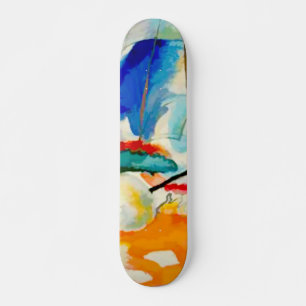 Skateboard Batalla naval de Kandinsky 1913