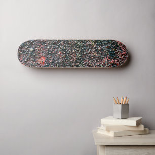 Skateboard batido de arándano