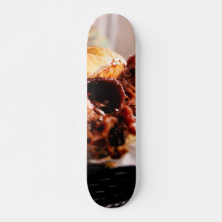 Skateboard BBQ Beef Brisket Sandwich