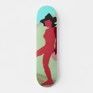 Skateboard Beach Dance