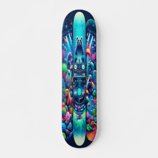 Skateboard Beats en aguas profundas