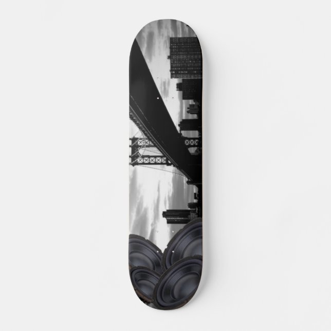 Skateboard beatz de Brooklyn (Anverso)