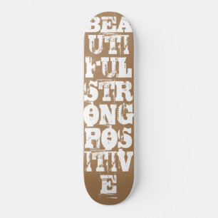 Skateboard BEAUTÍFULO FURTE POSITIVO PATINETE / Marca JMT