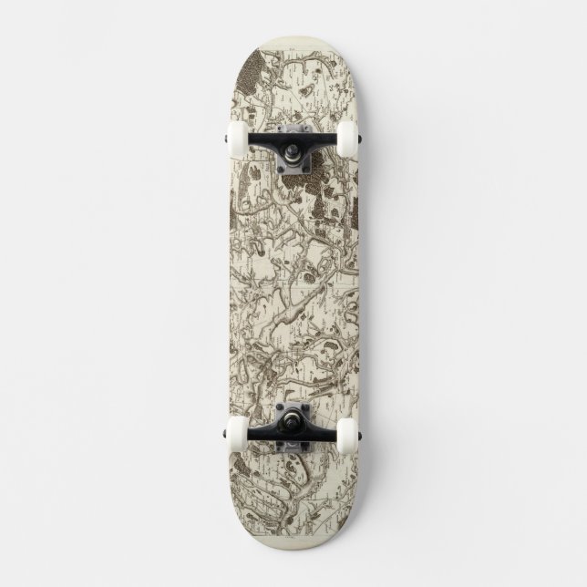 Skateboard Beauvais (Anverso)