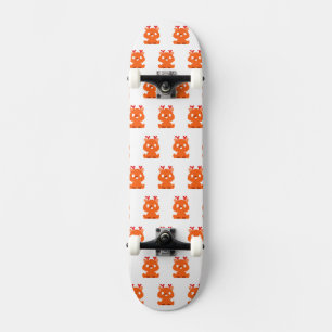 Skateboard Bebé ciervo pixelado lindo