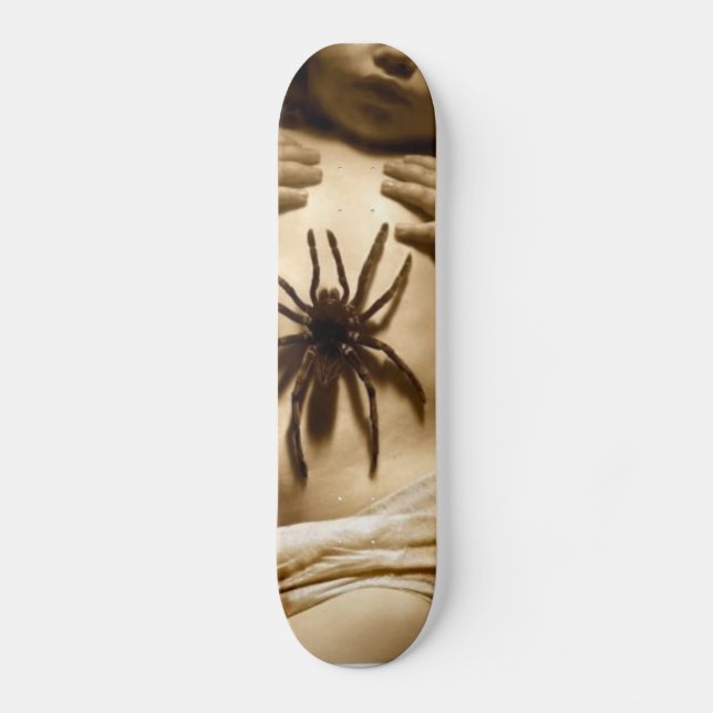 Skateboard Bebé de la araña (Anverso)