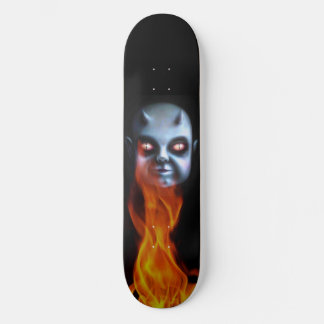 Skateboard Bebé diablo