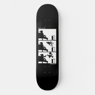 Skateboard Bed or Alive