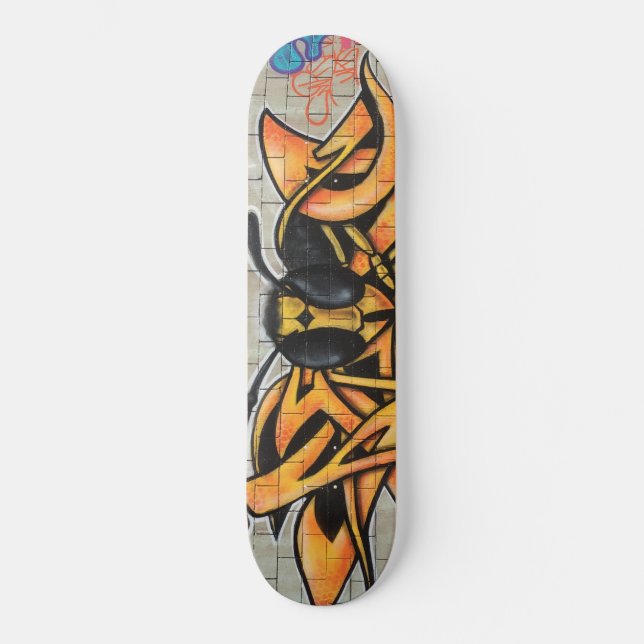 Skateboard Bee (Anverso)