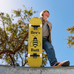 Skateboard Bee's Butt