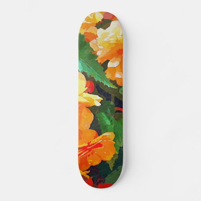 SKATEBOARD BEGONIAS (Anverso)