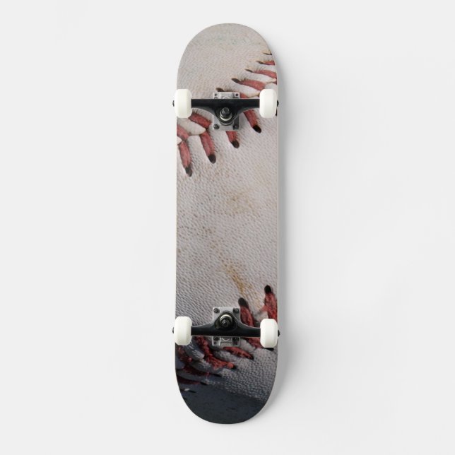 Skateboard Béisbol (Anverso)
