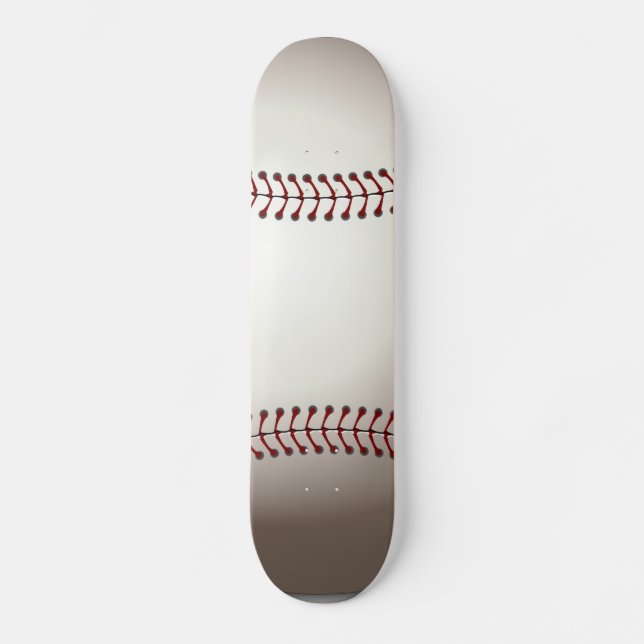 Skateboard Béisbol (Anverso)