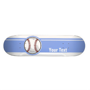 Skateboard Béisbol; Azul