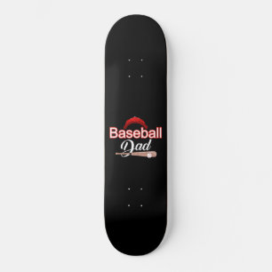 Skateboard Béisbol   Día de los Padres de Béisbol de Moda