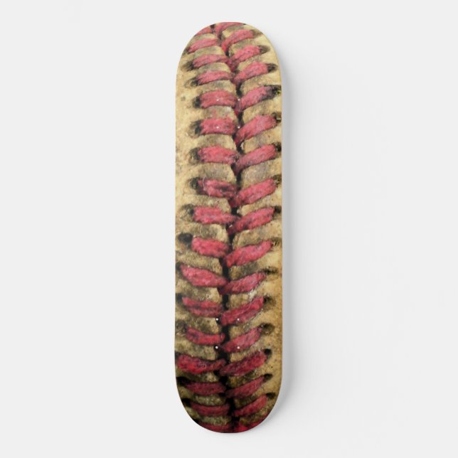 Skateboard Béisbol Vintage (Anverso)