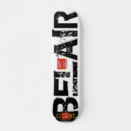 Skateboard BELAIR JMT 7 Placa de patinaje de 3/4"