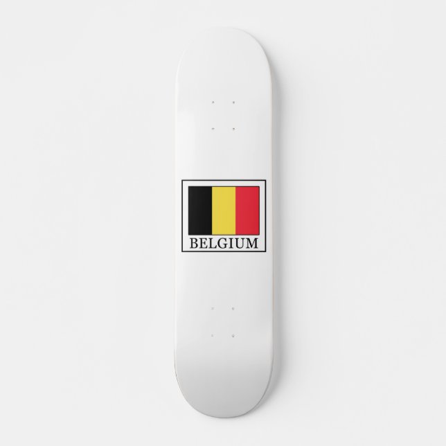 Skateboard Bélgica (Anverso )