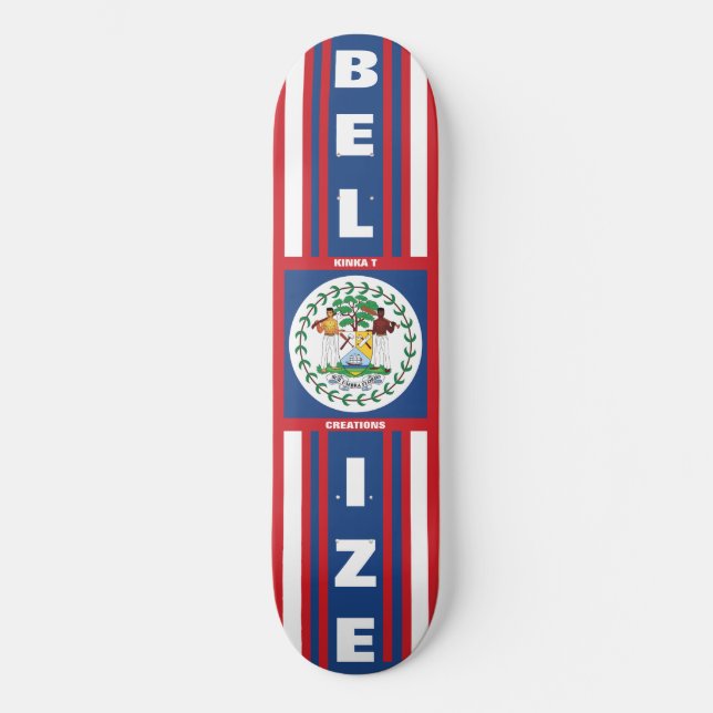 Skateboard Belice (Anverso)