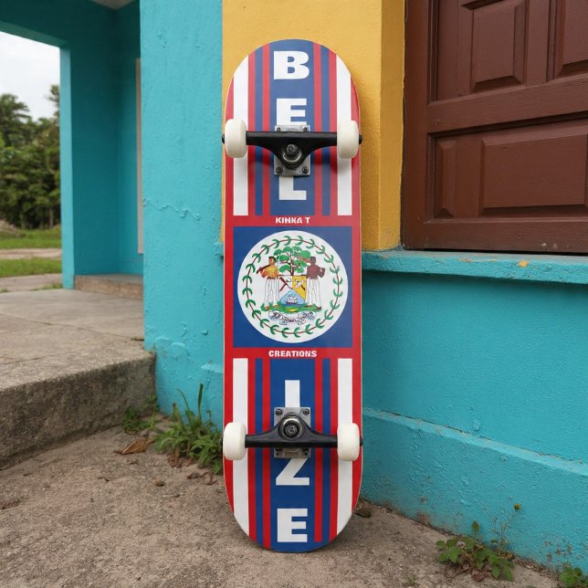Skateboard Belice (Subido por el creador)
