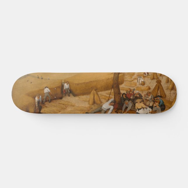 Skateboard Bella Artes Los Recolectores 1565 Pieter Bruegel (Horz)