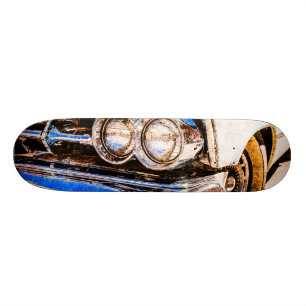 Skateboard Belleza clásica del coche