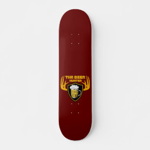 Skateboard BELLEZA DE CERVEZA divertido regalo de la cita del