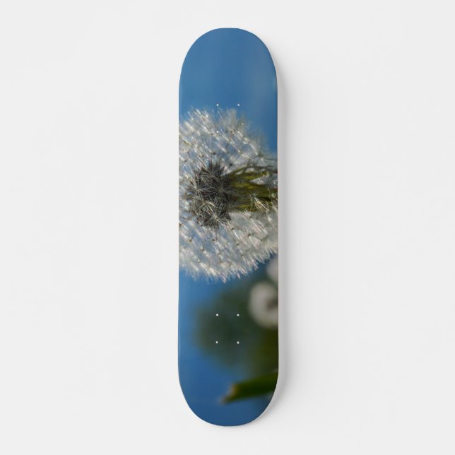Skateboard Belleza De Un Dandelión (Anverso )
