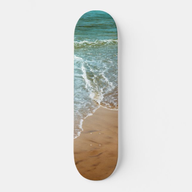 Skateboard Belleza del océano Atlántico #3 #océano #pared #de (Anverso)