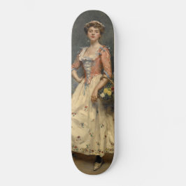 Skateboard Belleza primavera (por Raimundo de Madrazo y Garre