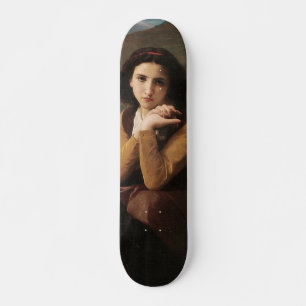 Skateboard Belleza reflexiva (Pensión Mignon) 1869 Bouguereau